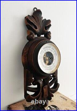 Rare Antique Aneroid Barometer from the Russian Empire Authentic 19th Century