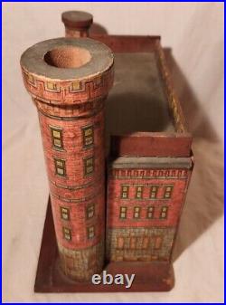Rare Antique Bliss Paper Lithograph Doll Dollhouse Toy Castle