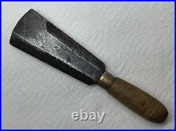 Rare Antique C. D. Dickinson & Sons Broom Maker Blacksmith Hammer Anvil Vintage