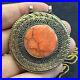 Rare Antique Central Asian Islamic Silver Coated Vintage Pendant