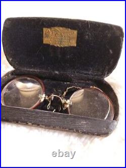 Rare Antique Civil War or Late 1800's Era Glasses