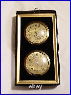 Rare-Antique Cooper Made in America Thermometer Humidity Vintage NEW