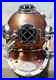 Rare Antique Diving Divers 18Mark V Vintage Navy U. S Sea Deep Scuba Helmet Gift