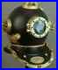 Rare Antique Diving Divers Helmet Mark V Vintage Navy Sea Deep Scuba Helmet