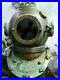 Rare Antique Diving Divers Helmet Mark V Vintage Navy Us Sea Deep Scuba Helme