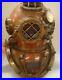 Rare Antique Diving Divers Helmet Mark V Vintage Navy Us Sea Deep Scuba Helme