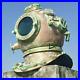 Rare Antique Diving Divers Helmet Mark V Vintage Navy Us Sea Deep Scuba Helmet