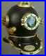 Rare Antique Diving Divers Helmet Mark V Vintage Navy Us Sea Deep Scuba Helmet