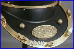 Rare Antique Diving Divers Helmet Mark V Vintage Navy Us Sea Deep Scuba Helmet R