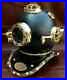 Rare Antique Diving Divers Mark V Vintage Navy Us Sea Deep Scuba Helmet