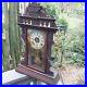 Rare Antique E. N. Welch Eclipse 8 Day Time And Strike Alarm Clock Florida Estate