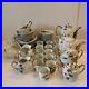 Rare Antique Japanese Eggshell Tea / Coffee Set 44 Pieces Sets Vintage