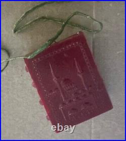 Rare Antique Miniature Quran 1948 Vintage