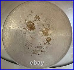 Rare Antique Original Russel Wright Spun Aluminum Bun Warmer or Ice Bucket