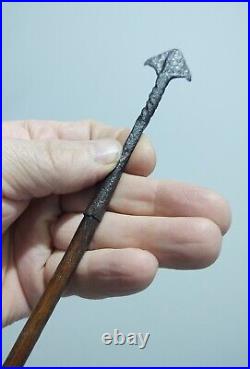 Rare Antique Poison Spear Arrow Sculptural