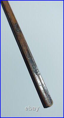 Rare Antique Poison Spear Arrow Sculptural