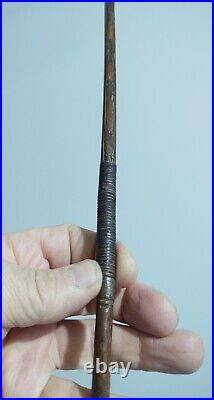 Rare Antique Poison Spear Arrow Sculptural