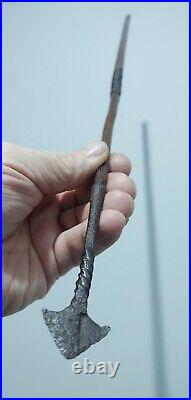 Rare Antique Poison Spear Arrow Sculptural