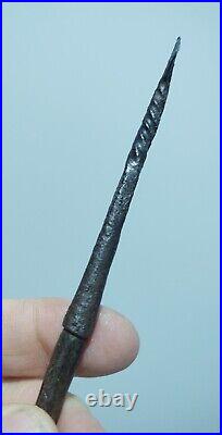 Rare Antique Poison Spear Arrow Sculptural