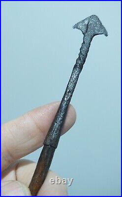 Rare Antique Poison Spear Arrow Sculptural