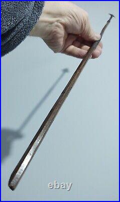 Rare Antique Poison Spear Arrow Sculptural