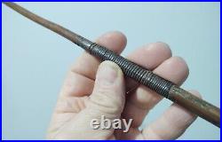 Rare Antique Poison Spear Arrow Sculptural