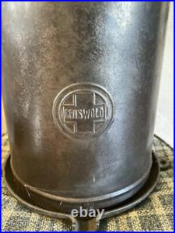 Rare Antique & Vintage Griswold Cast Iron No 110 Fruit & Lard Press 10 Quart