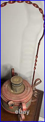 Rare Antique Vintage Hanging Perfection Style Kerosene Oil Heater