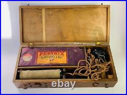 Rare Antique Vintage Pertrix Anodenbattery Storage Battery Accumulatoren in Box