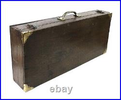 Rare Antique Vintage Stanley Oak Tool Chest / Box No. 902