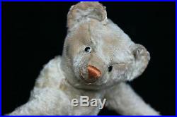 Rare Antique White Bing Teddy Bear 1910-1920 Antiker Weisser Bing Teddy Bär