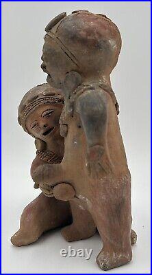 Rare Antique/vintage Mayan/mexican Erotica Art Sculptures/figurines Hand Made