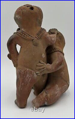 Rare Antique/vintage Mayan/mexican Erotica Art Sculptures/figurines Hand Made