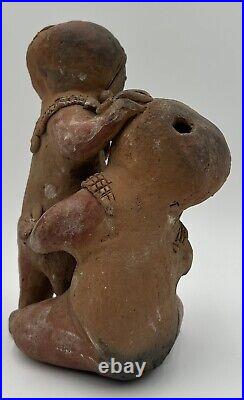 Rare Antique/vintage Mayan/mexican Erotica Art Sculptures/figurines Hand Made