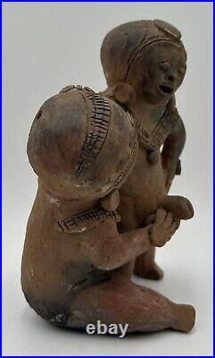 Rare Antique/vintage Mayan/mexican Erotica Art Sculptures/figurines Hand Made