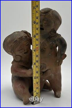 Rare Antique/vintage Mayan/mexican Erotica Art Sculptures/figurines Hand Made