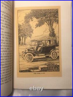 Rare Book VTG ANTIQUE The Motor Car in American Life 1941 AUTOMOBILE HISTORY 339