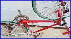 Rare COLNAGO DREAM ART DECOR 26 vintage alloy italian road bike CAMPAGNOLO MINT