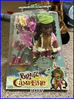 Rare Campfire Doll Felicia Doll by MGA New In Sealed Package Condition New
