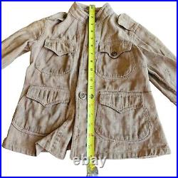 Rare Childs Size WWI Dough Boys Jacket Vintage Antique Military Buttons US Army