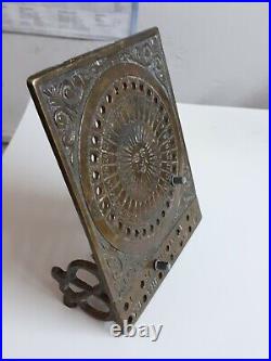 Rare Collectible Antique Vintage SUN CALENDAR Nice Piece