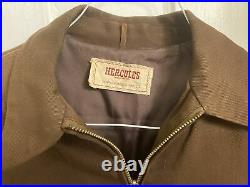Rare Collectible Vintage 40s 50s Sears Hercules Jacket Rockabilly