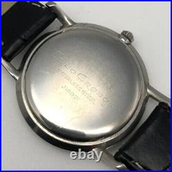 Rare Dial! Vintage 1960 Seiko Cronos J14021 Hand-Winding OH serviced #1259