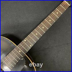 Rare Early Antique Vintage Gibson Archtop Electric Guitar Sunburst 1940s 1950s