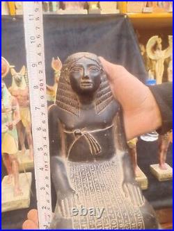 Rare Egyptian Bc Amenhotep Statue Ancient King Antiquities Pharaonic Antique