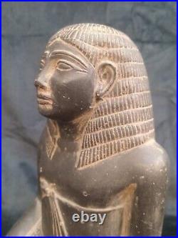 Rare Egyptian Bc Amenhotep Statue Ancient King Antiquities Pharaonic Antique