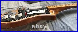 Rare Hohner Zambesi burns vintage electric guitar made in England 60s