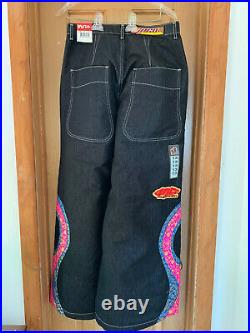 Rare JNCO Vintage 1990s Jeans NWT Women Size 13 Style J1009D0 Rave Raver