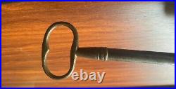 Rare, Large Old, Antique keys, vintage, ancient, authentic, real, collectible