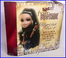 Rare MGA Bratz Forever Diamondz Jade Doll New Sealed Package First Release